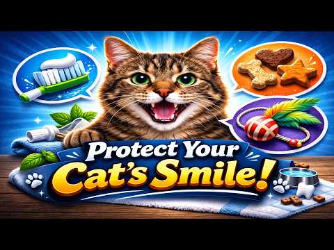 How to Keep Your Cat’s Teeth Healthy & Prevent Gum Disease