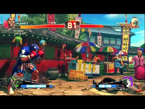 DrZipper (Balrog) vs IIPeru (El Fuerte)