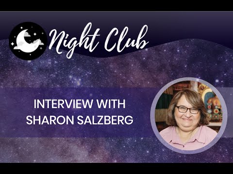 Interview with Sharon Salzberg