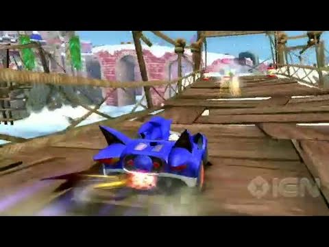 Видео № 0 из игры Sonic & Sega All-Stars Racing [Wii]