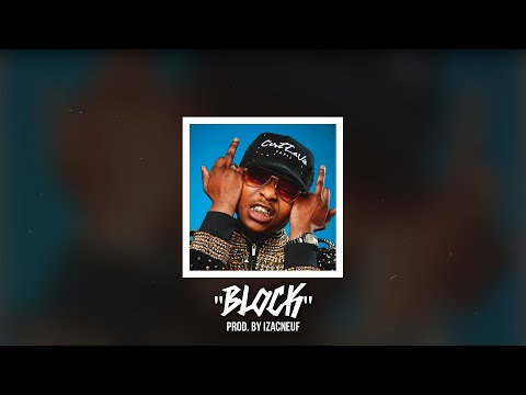 "Block" Leto x Cheu-B Type Beat (Prod. By @IzacNeuf)