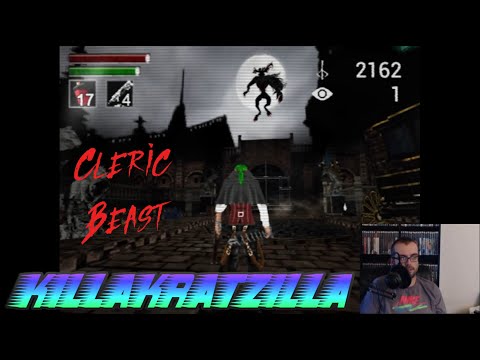Bloodborne PSX - PS1 Demake Cleric Beast