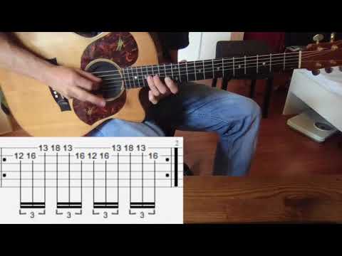 Wim's GuitarLickzz #226 Cool Emotional Altered Lick on G7b9 13 (Incl. guitarTAB)