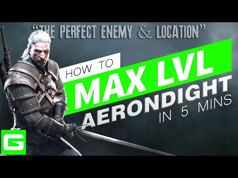 The Quickest Way to Level the Aerondight to Max Damage in 5-10 mins – The Witcher 3