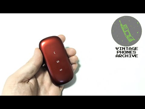 Alcatel SFR 123 (OT-F123) Mobile phone menu browse, ringtones, games, wallpapers