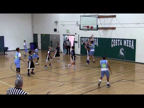 HCE Gym Ratz 13U (55) vs. Wolfpack (22) - 06-10-2017