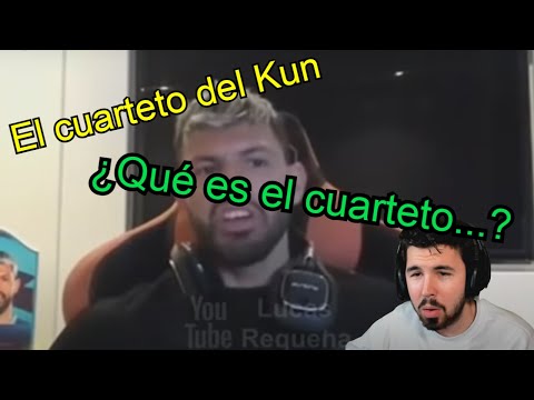 Willyrex reacciona al cuarteto del Kun - (Kun Agüero)