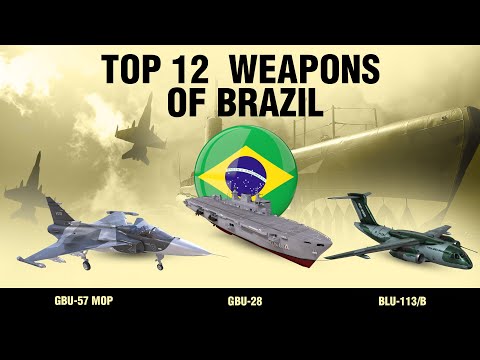 Top 12 Military Weapons Of Brazil
