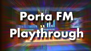 Video thumbnail for PortaFM Playthrough by midierror