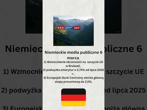NIEMIECKIE MEDIA PUBLICZNE 6 MARCA