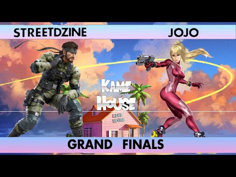 Kame House MIDLEVEL SLUMS 13 - StreetDzine (Snake) vs GUMP2| Jojo (Zero Suit Samus) - Grand Final