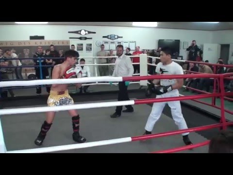 2016-04-02 VI Franconian Supercup - 10. David Riedle - Yunus Korkmaz K1 - Sugambrer Fightclub