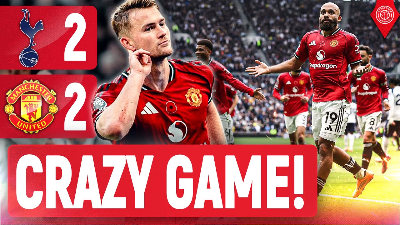 Tottenham Hotspur vs Manchester United | LIVE Match Review