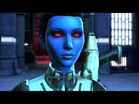 SWTOR Imperial Agent is ordered to turn traitor