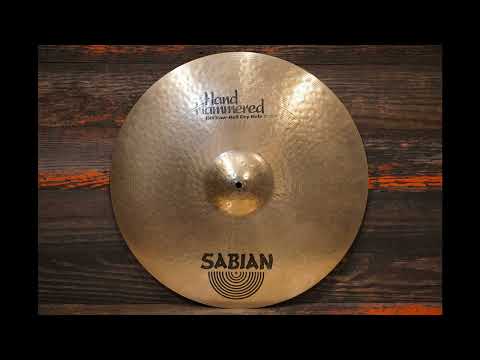 Sabian 21" Hand Hammered Raw Bell Dry Ride Cymbal - 3320g imagen 5