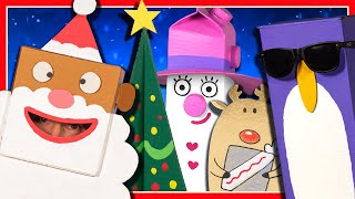 10 Amazing DIY Christmas Crafts | Decorations, Costumes & Gift Ideas for Kids