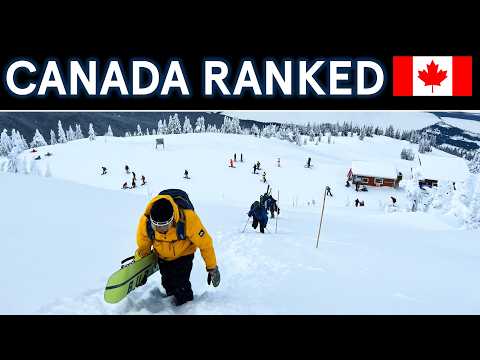 Canada Ski Resorts RANKED - Worst to Best