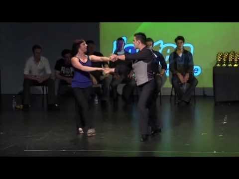LeStep 2010 Modern Jive Championship DWAS Finalists - Charles & Louise