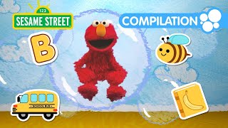 Sesame Street: All About the Letter B! | 1 HOUR Compilation