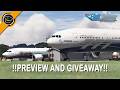 PMDG 777 300er First Look And Massive GIVEAWAY Microsoft Flight Simulator