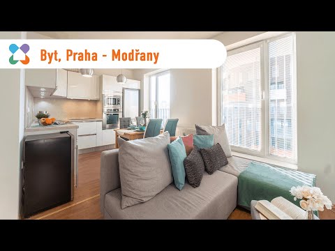 Prodej bytu 2+kk s garážovým stáním, 43 m², Praha 4 - Modřany