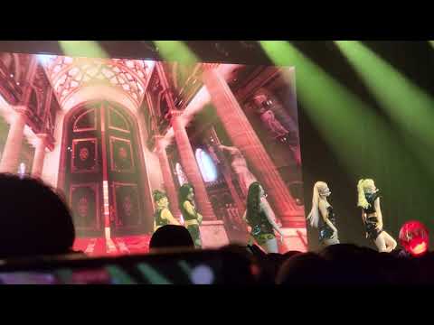 220730 4K60 (G)I-DLE WORLD TOUR [JUST ME ()I-DLE] SENORITA IN DALLAS
