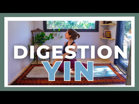 30-min Yin Yoga for Digestion | Deep Stretches to Strengthen Digestion and Reduce Bloating & Cramps