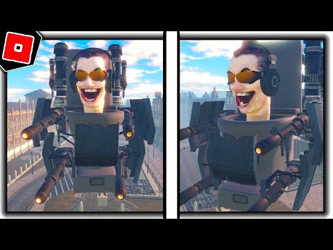 How to get G-MAN TOILET 2.5 MORPH in SKIBIVERSE - Roblox