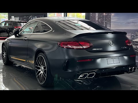 New 2022-2023 Mercedes-AMG C63S Coupe Final Edition. EVERYTHING you need to know!
