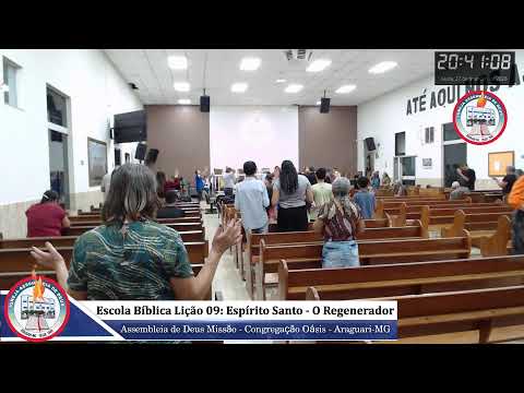 Cultos AD Araguari MG