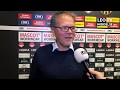 Reactie Henk de Jong na afloop van Roda JC - SC Cambuur (1-2)
