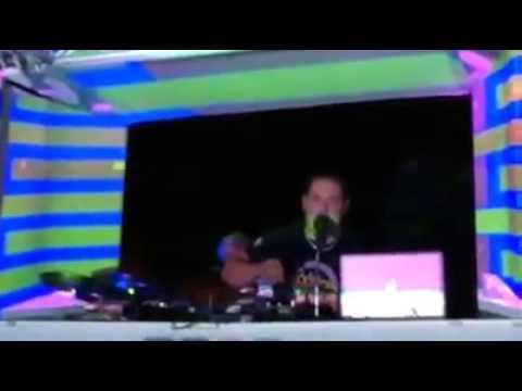 dj carbo fiestas de ceuti 2014 flay in free cabina 3D