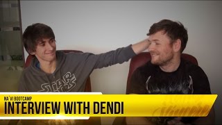 Interview with Dendi @ Na`Vi bootcamp (ENG SUBS)