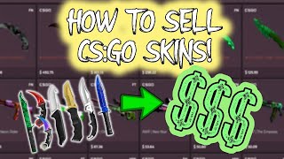 How to sell CS:GO,RUST,DOTA2,TF2 items(skins) for real money instantly on PayPal,Skrill,Bank (2022)