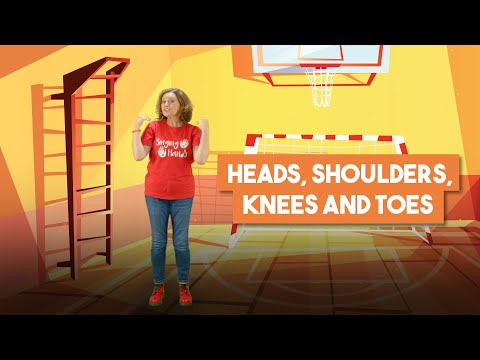 Makaton - HEADS, SHOULDERS, KNEES AND TOES - Singing Hands