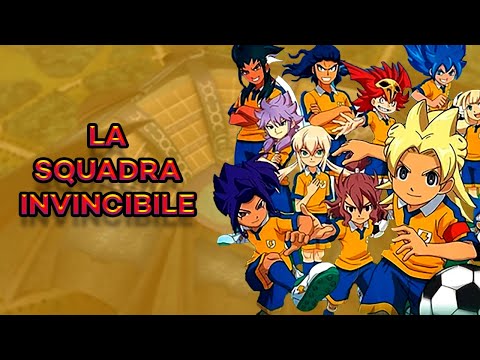 Inazuma Eleven: La SQUADRA INVINCIBILE