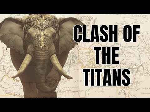 Battle of Zama 202 BC | Scipio Africanus vs. Hannibal Barca