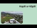 Kapiti Or Kāpiti