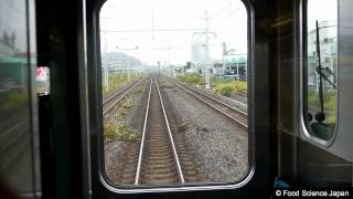 preview picture of video 'Tokaido Line Kamonomiya to Kozu 2010.09.30'