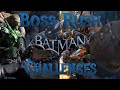 I Put An Arbitrary Challenge On Every Boss In Arkham Origins