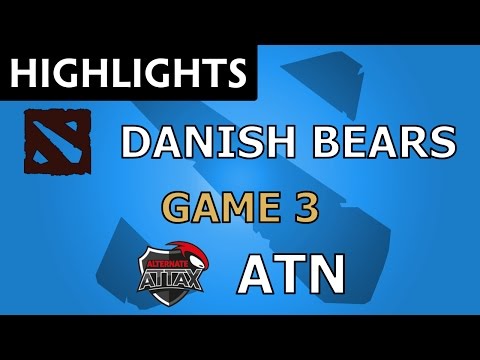Danish Bears vs Team Alternate Attax [Game 3] ProDotA Cup Series by Azubu.tv - Dota Highlights