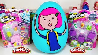 İbi İle Tosi Dev Sürpriz Yumurta Oyun Hamuru