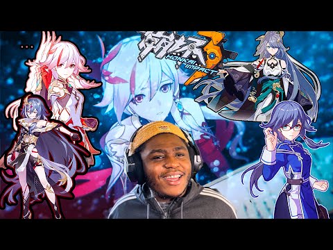 FIRST TIME Reacting To Honkai Impact 3rd - Honkai Operation Center Fu Hua