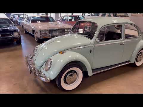 1966 Volkswagen Beetle Walk Around