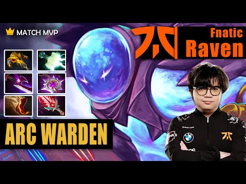Arc Warden Safelane | Fnatic.Raven | SUPER BROKEN PHYSICAL ATTACK BUILD | 7.31d Gameplay Highlights