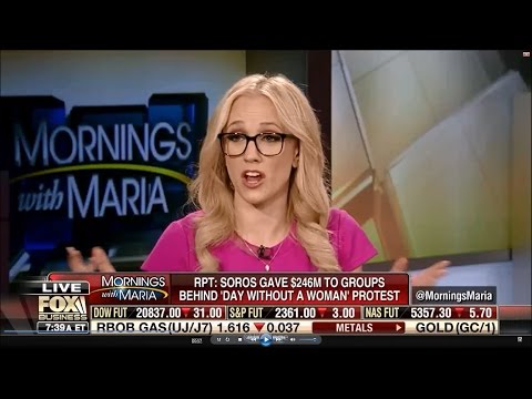 03-09-17 Kat Timpf on Mornings with Maria - Day Without A Woman Protest