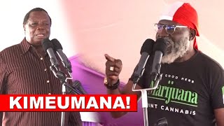 KIMEUMANA! Listen to what Wajackoyah told Atwoli face to face in Kakamega after insulting  Raila!🔥🔥