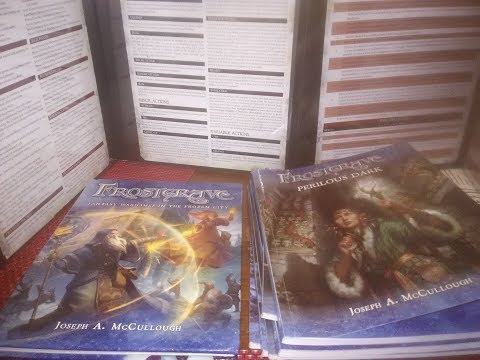 Solo RPG Guy Reviews Perilous Dark, Frostgrave goes Solo!