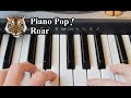 Roar Piano Lesson - Katy Perry - Easy Piano ...