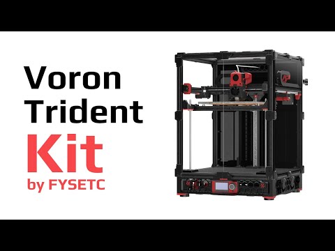 Fysetc Voron Trident CoreXY 3D Printer Kit Demo Fysetc Voron Trident CoreXY 3D Printer Kit Demo